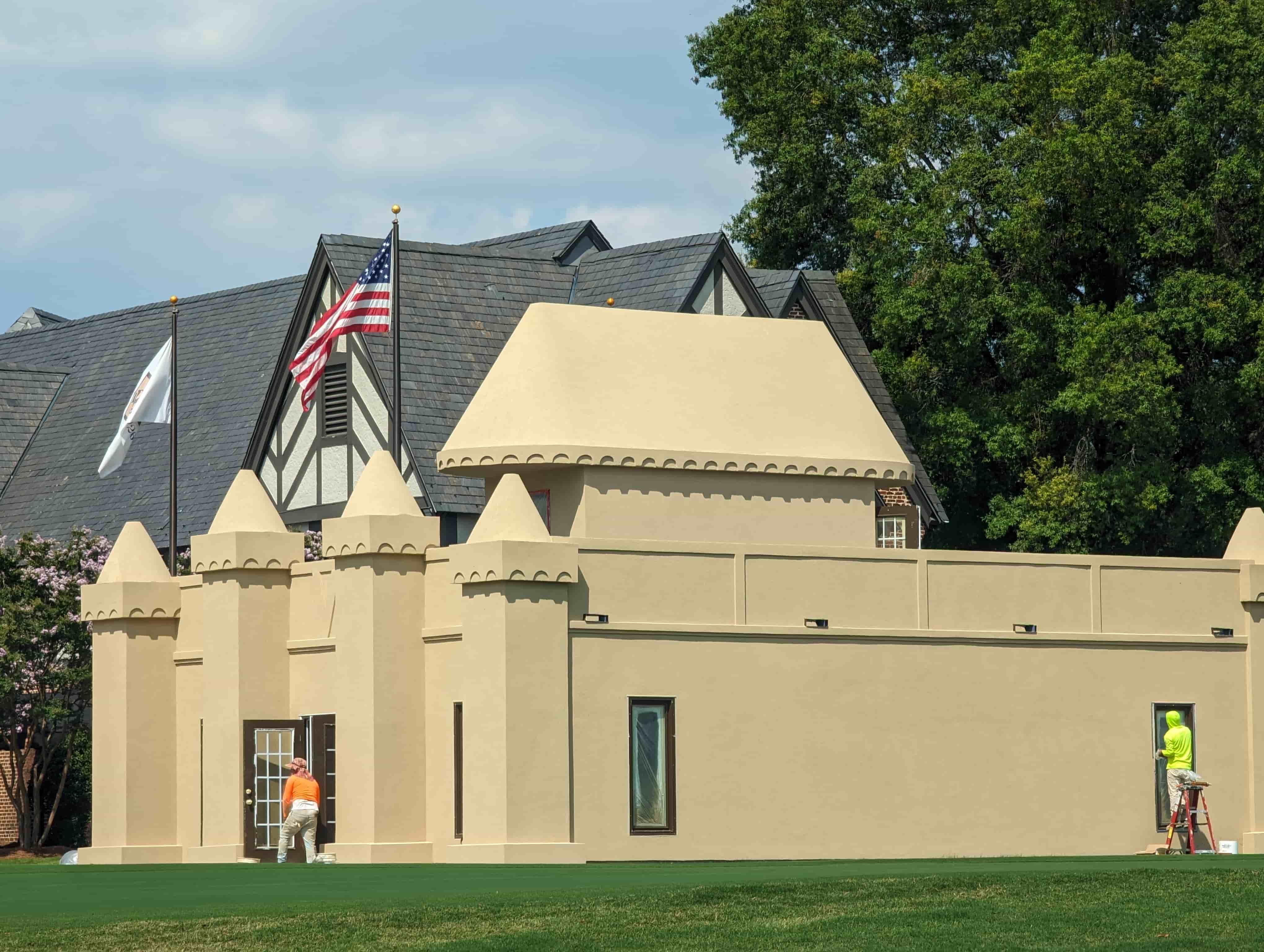 Custom Stucco Castle
