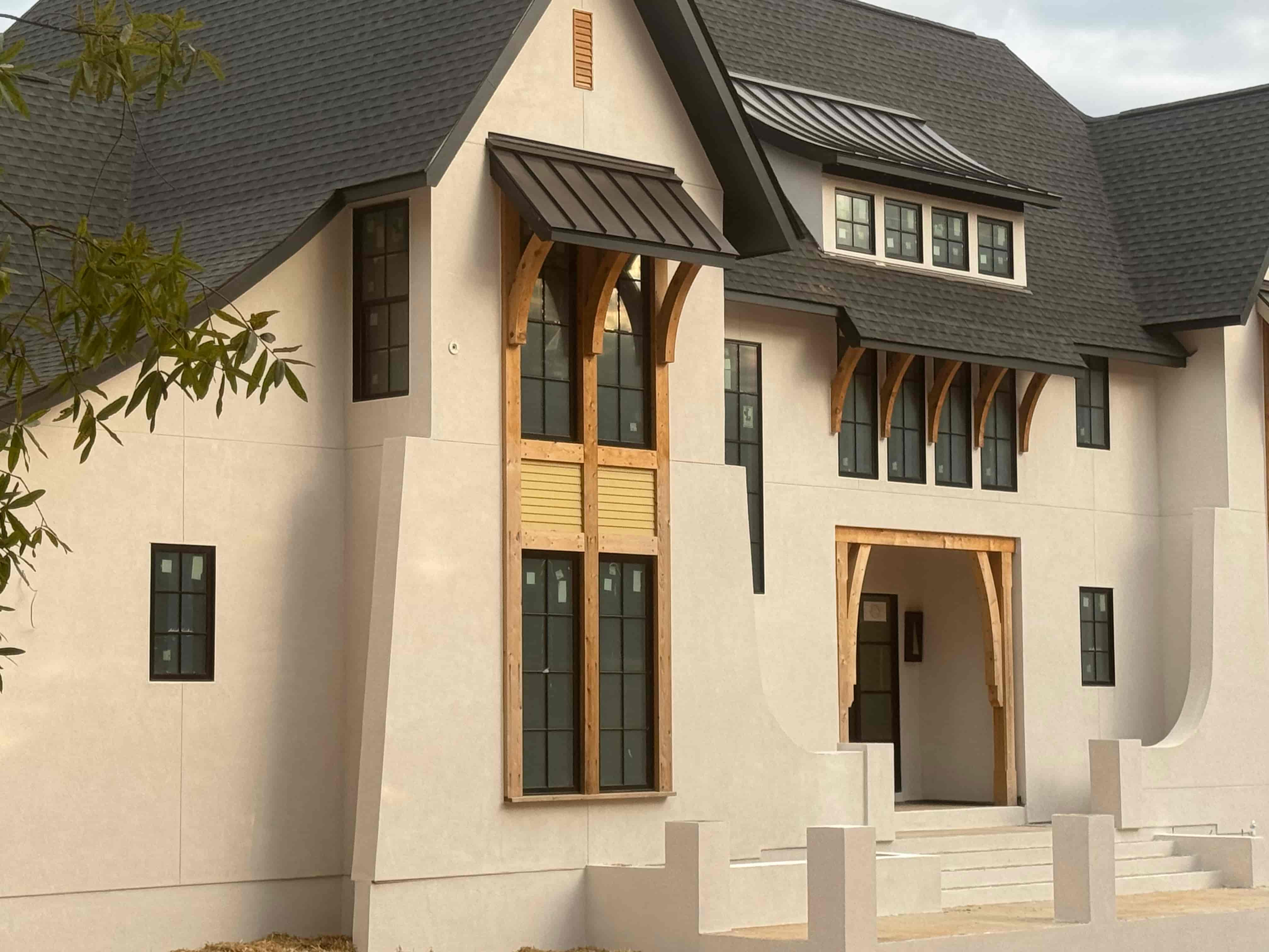 Hardcoat Stucco Application