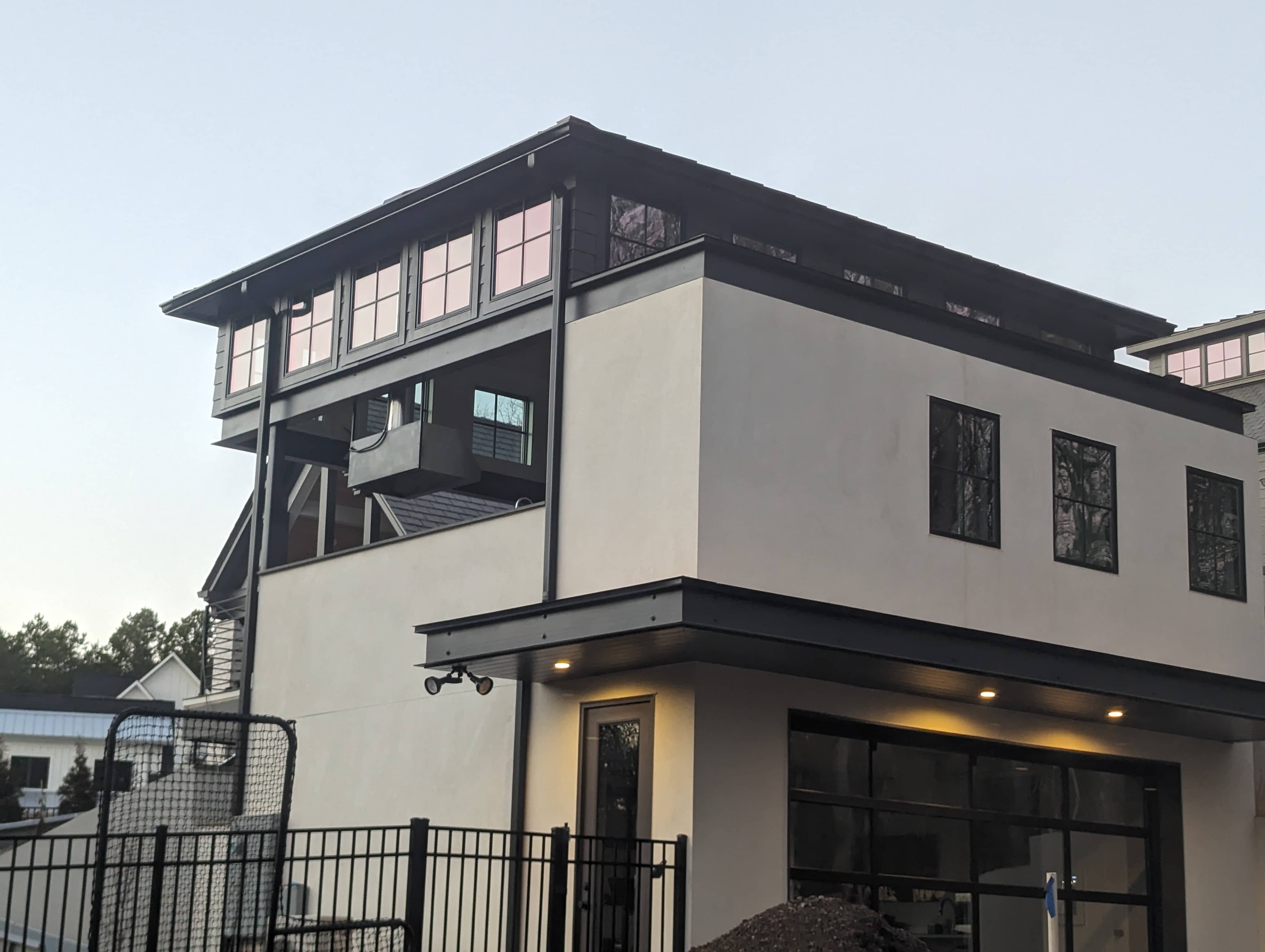 Smooth Stucco Wall