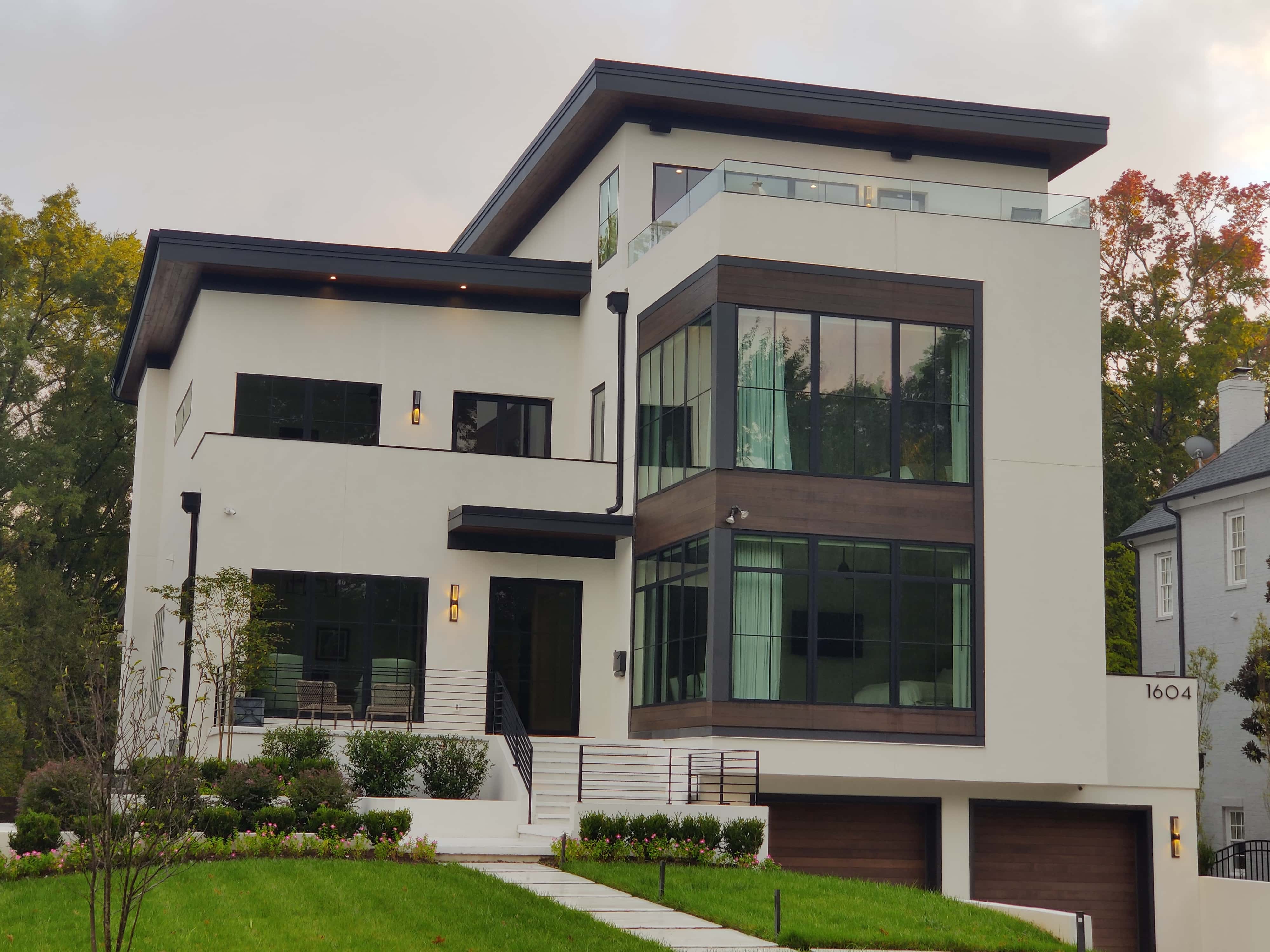 Textured Stucco Finish