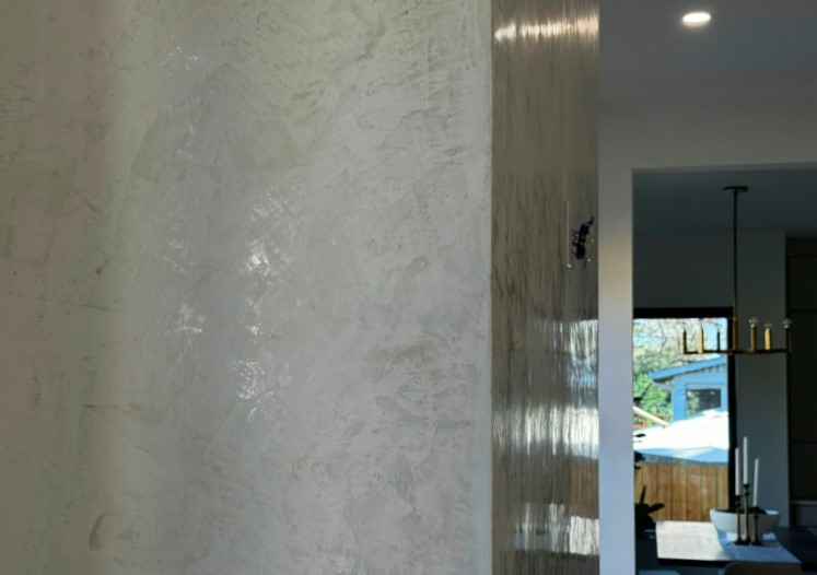 Plaster Finish Work