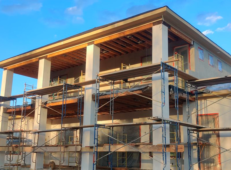 Multi-Story Scaffolding