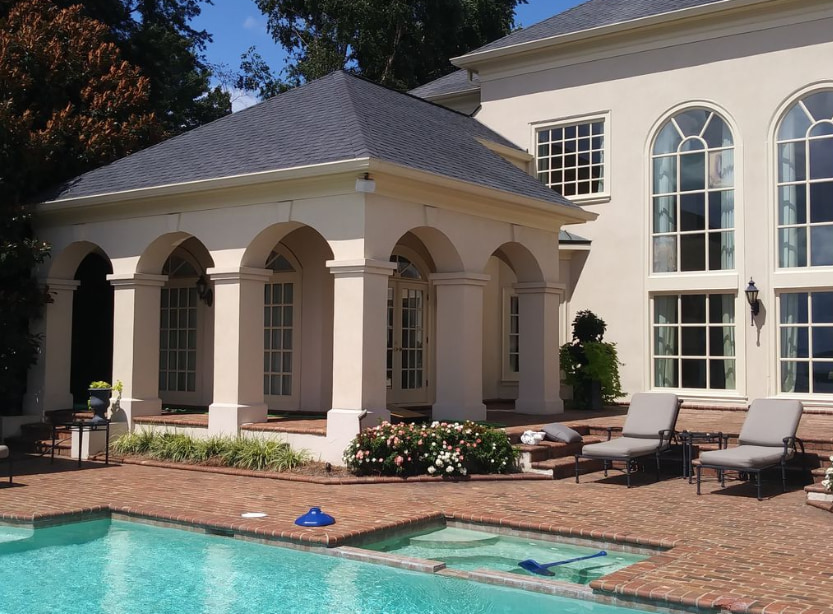  Timeless Poolside Pavilion