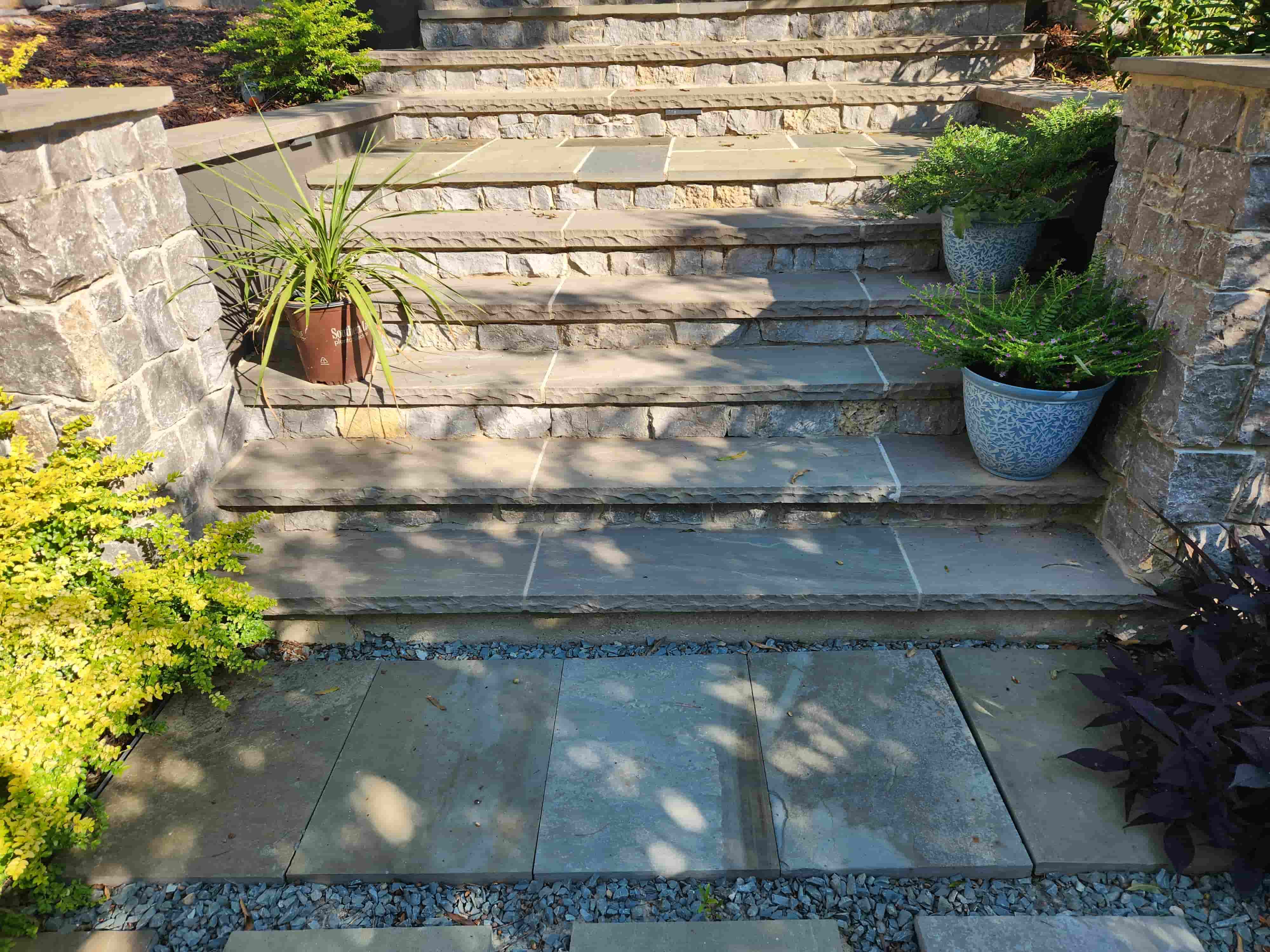 Stone Patio