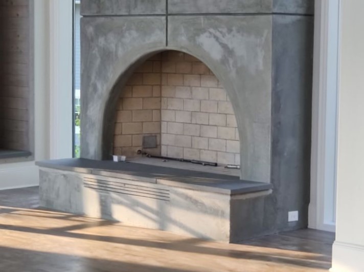 Interior Stucco Accent
