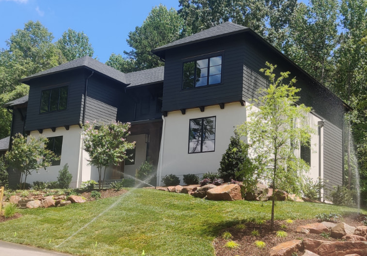 Classic Stucco Residence