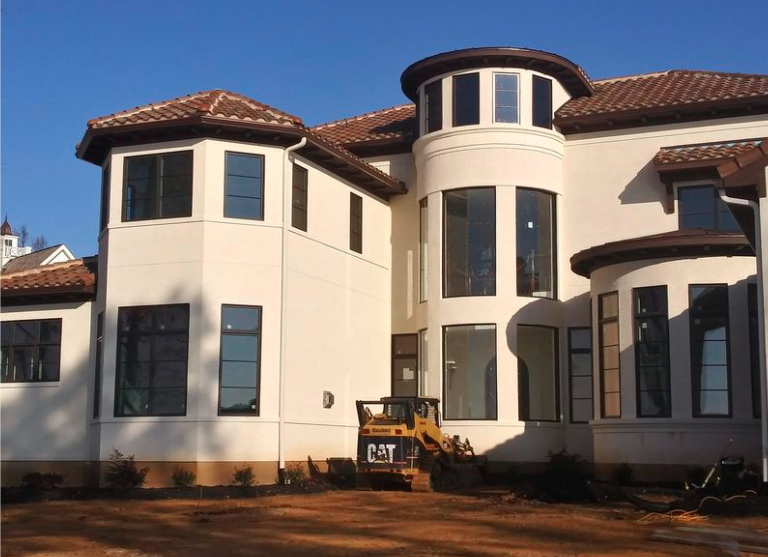 Mediterranean Stucco Estate