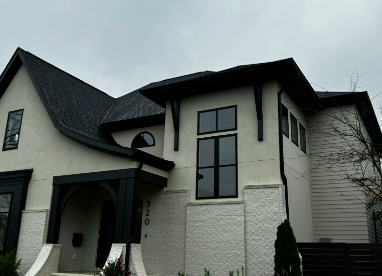 Custom Stucco Home