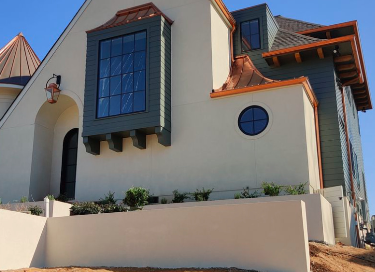 Architectural Stucco Statement