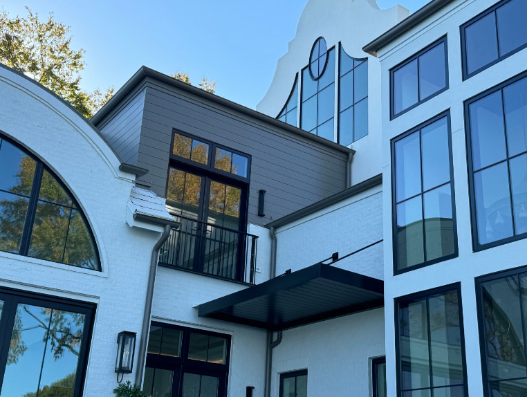 White Stucco Estate